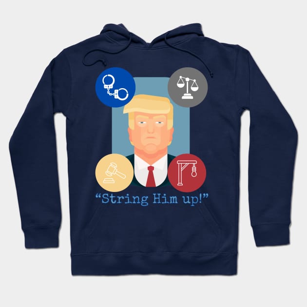 String him up! Hoodie by WearablePSA